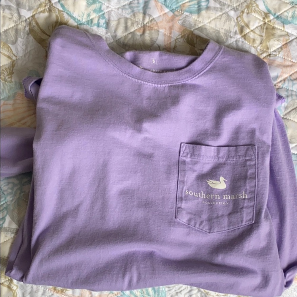 Southern Marsh LSleeve T-shirt